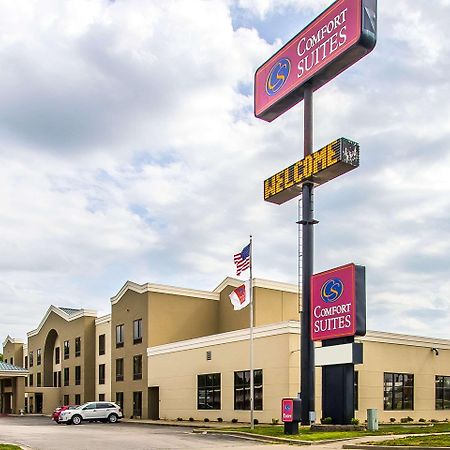 Comfort Suites Effingham Extérieur photo