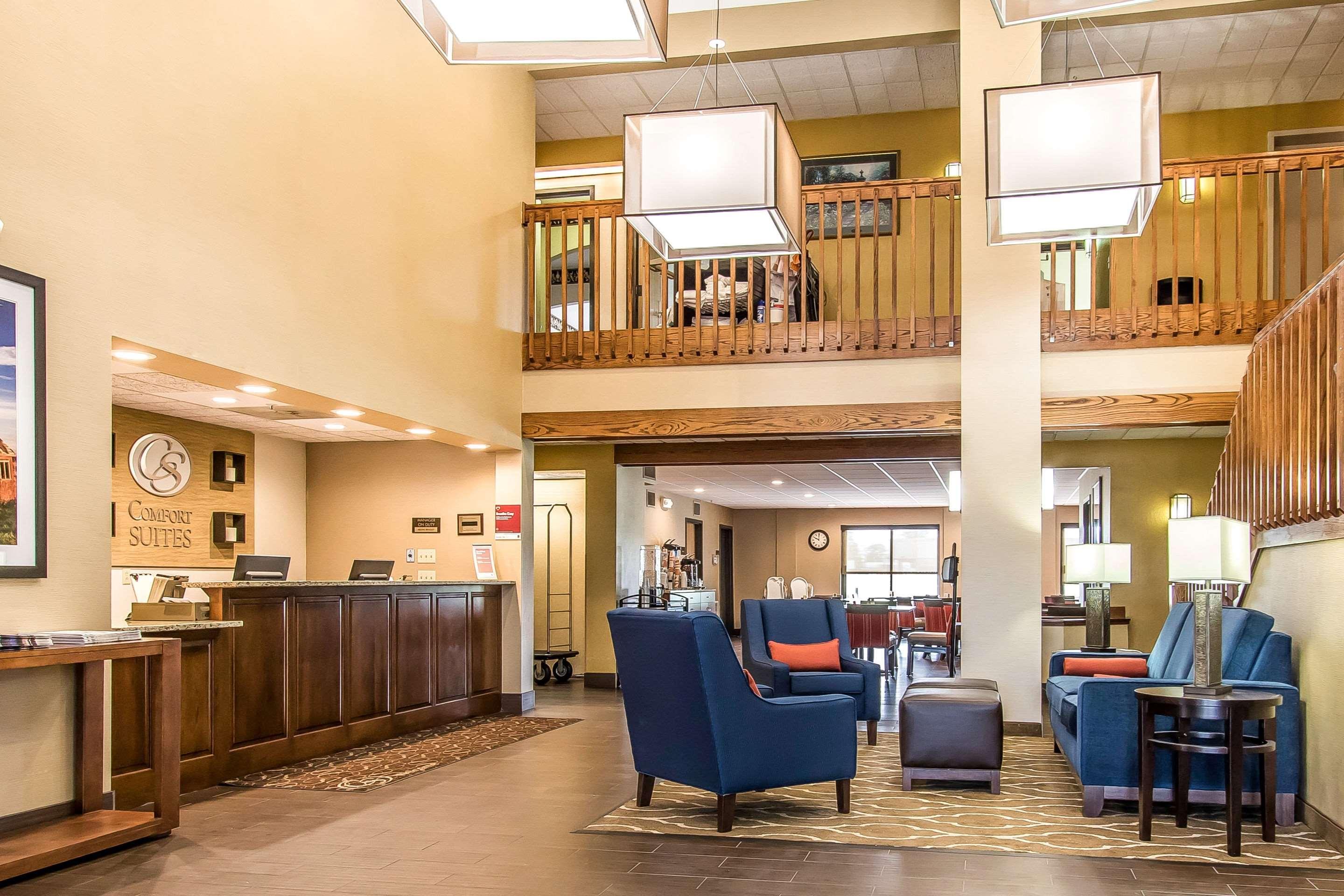 Comfort Suites Effingham Extérieur photo