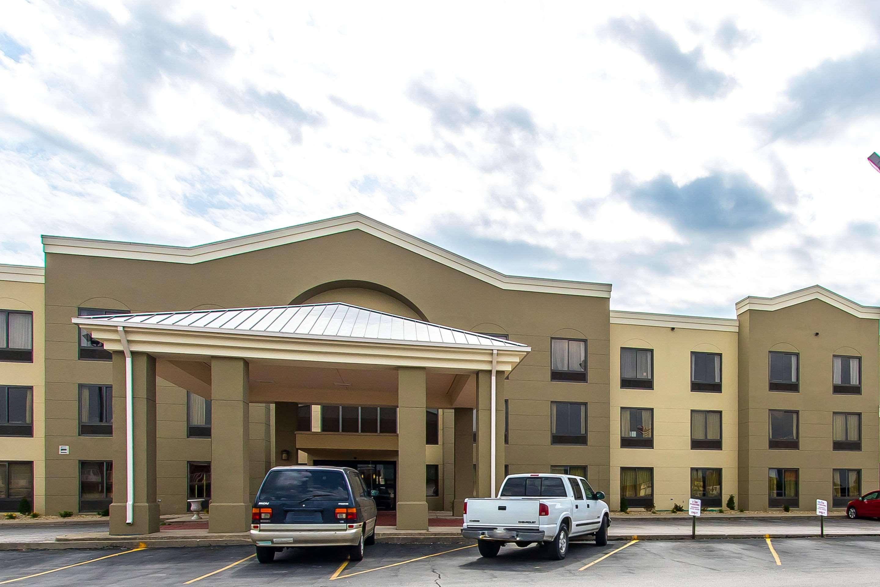 Comfort Suites Effingham Extérieur photo