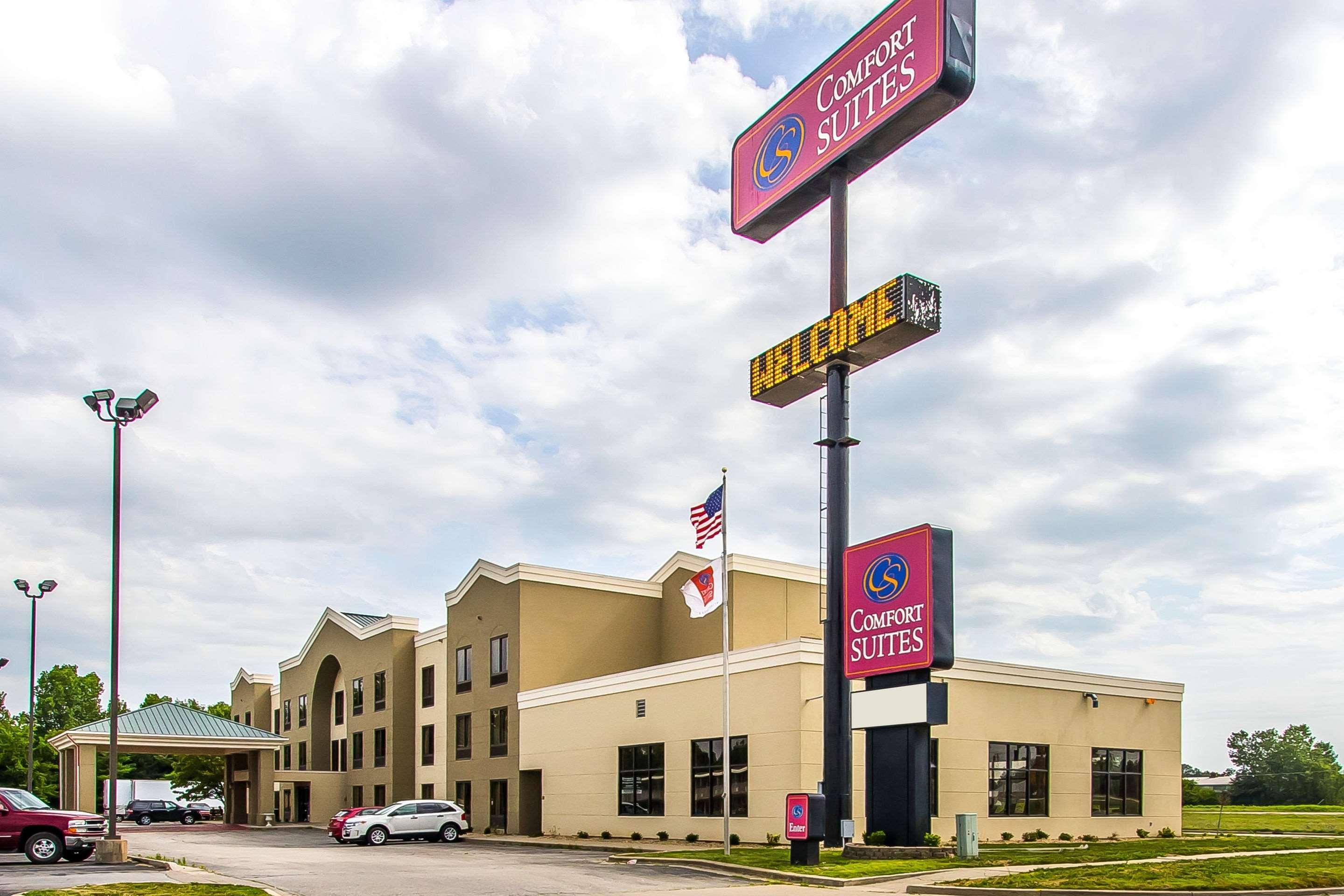 Comfort Suites Effingham Extérieur photo