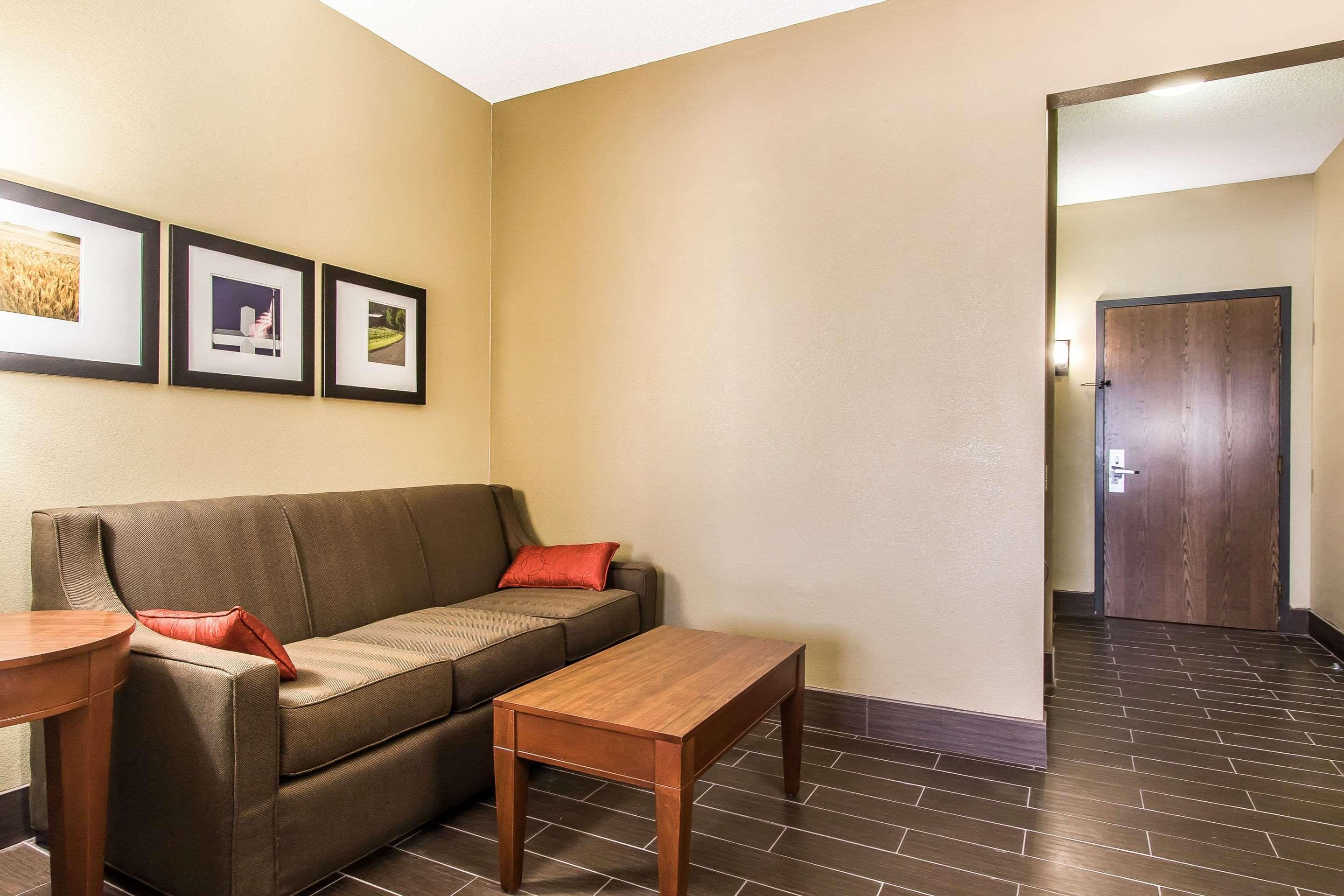 Comfort Suites Effingham Extérieur photo