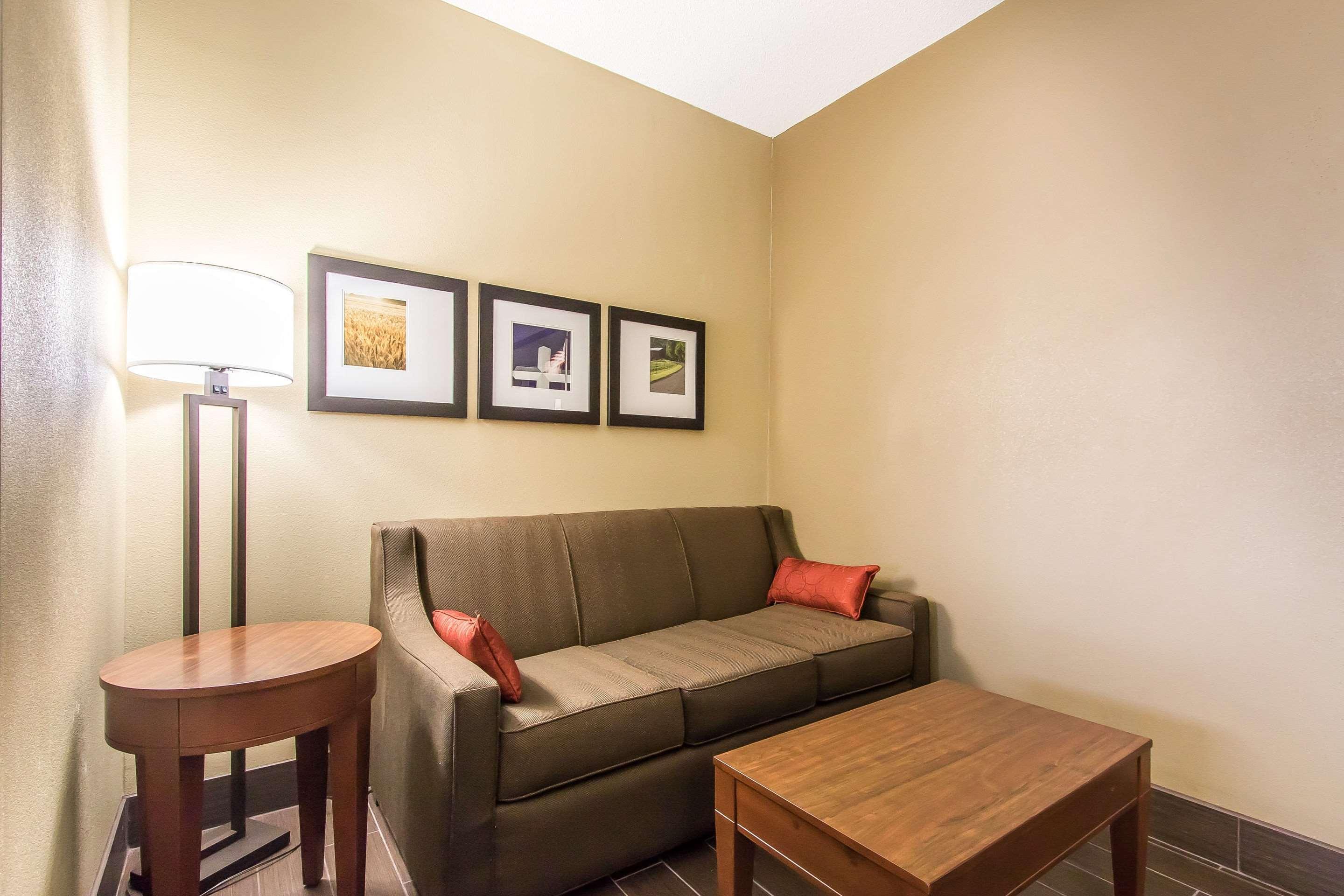 Comfort Suites Effingham Extérieur photo